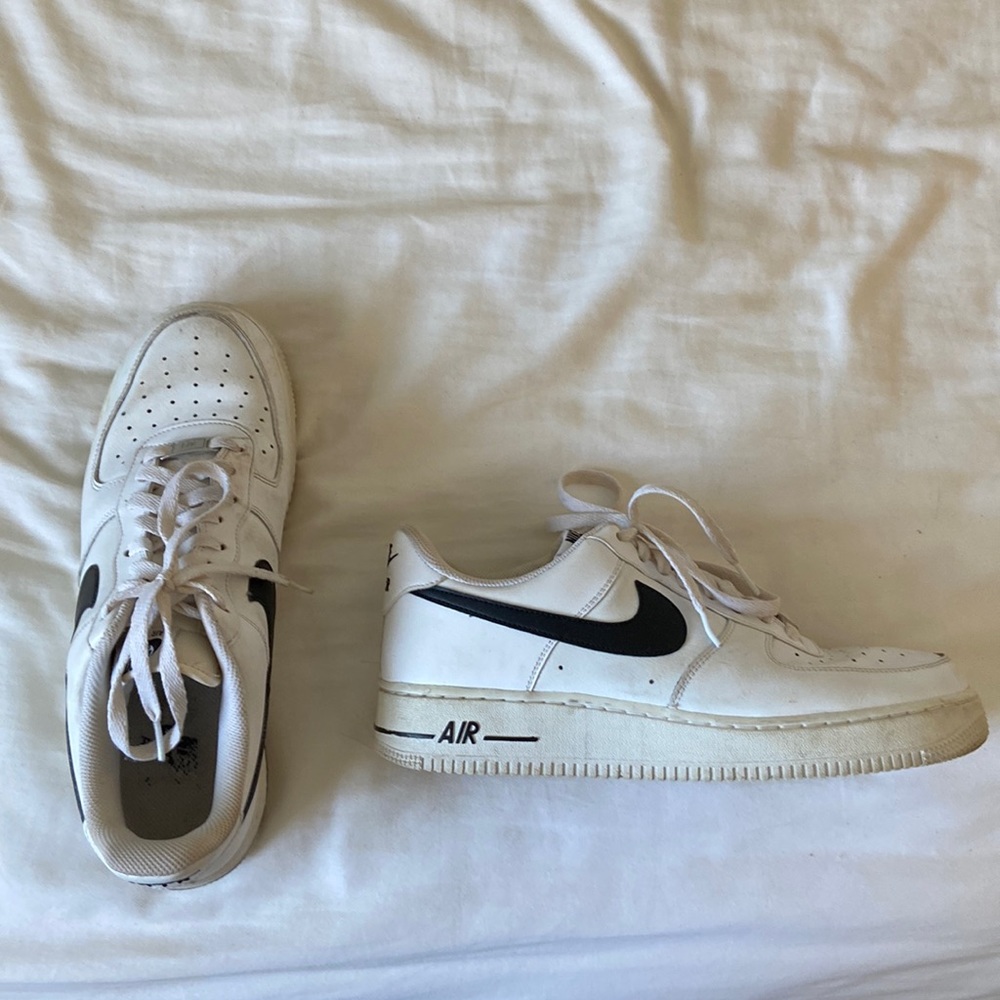 Nike Air Force 1 Black n White